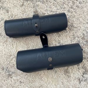 AHLEM GLASSES CASE - NAVY